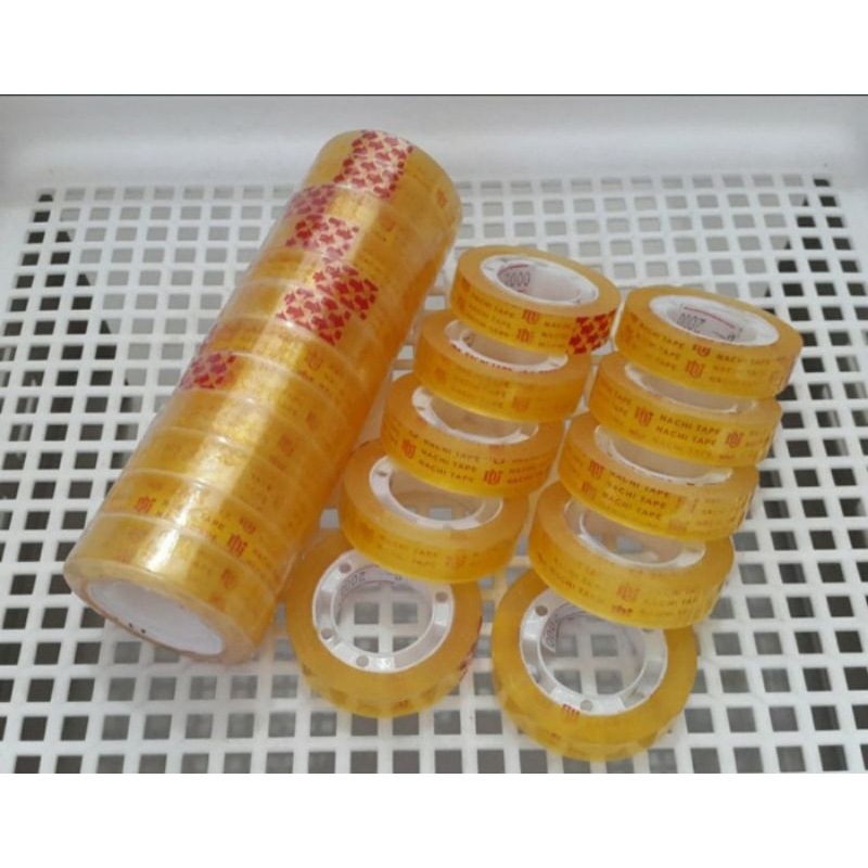 

Isolasi Nachi Bening 1Slop Original / 1 Slop Isolasi Nachi Bening 12 MM