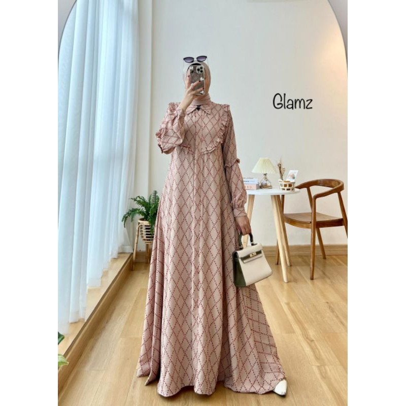 Gamis Cantik Bagus Murah Berkualitas