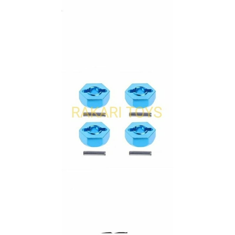 Hex Wheel Upgrade Alloy RC Car HSP