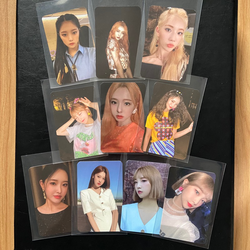 LOONA 12:00 PHOTOCARDS WHY NOT KPOP PC HYUNJIN VIVI KIM LIP JINSOUL CHOERRY YEOJIN OLIVIA HYE
