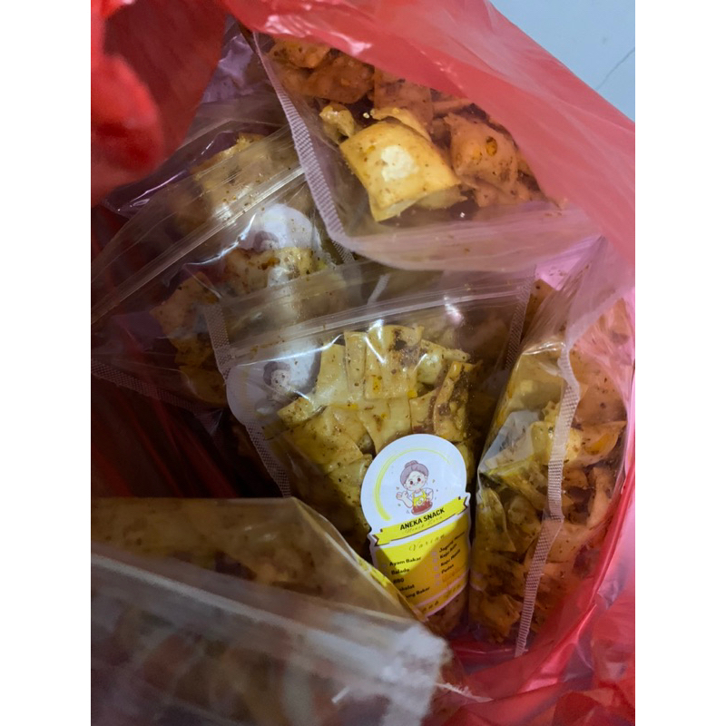 

Snack Nenek Zera Keripik Pangsit 80gr