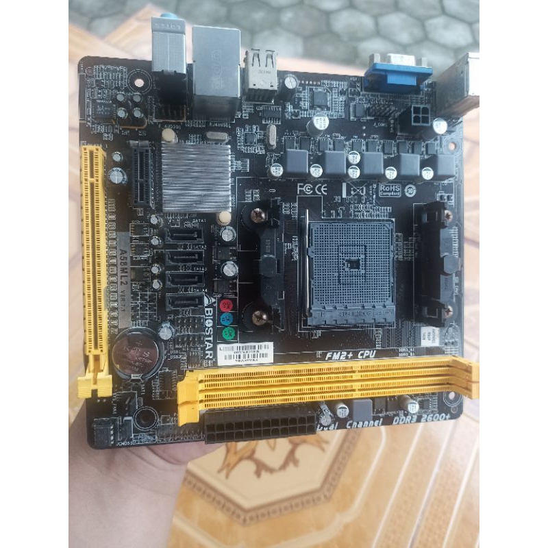 Motherboard FM2+ Biostar A58ML2 MINUS