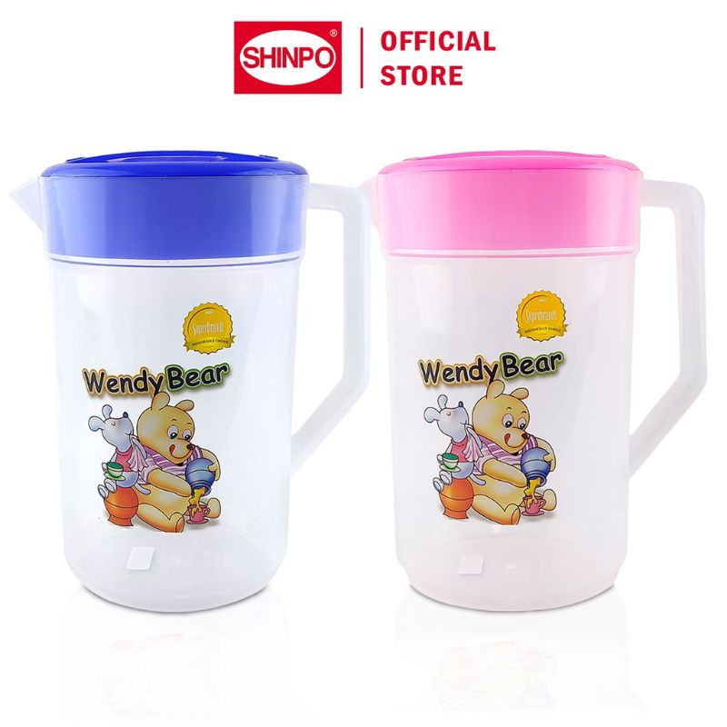TEKO PLASTIK SHINPO JUMBO 4 LITER / ESKAN PLASTIK / CERET PLASTIK/ WATER JUG