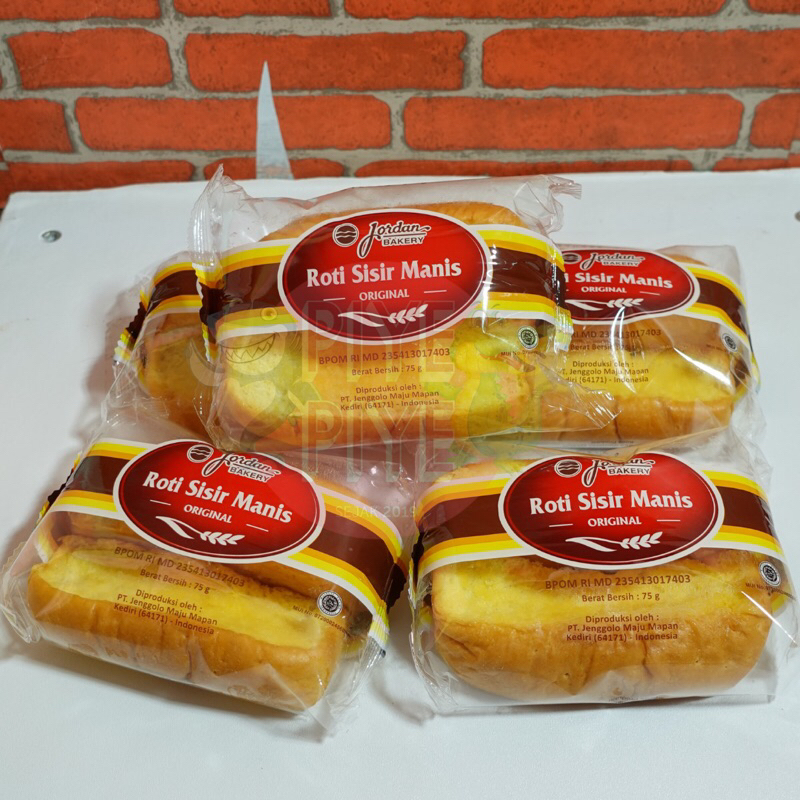 

ROTI SISIR SURABAYA ISI 5