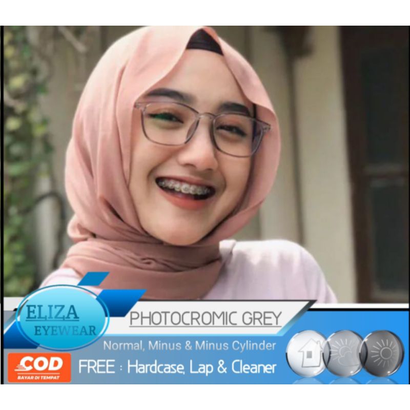 kacamata lensa photocromic 21351 kacamata antiradiasi