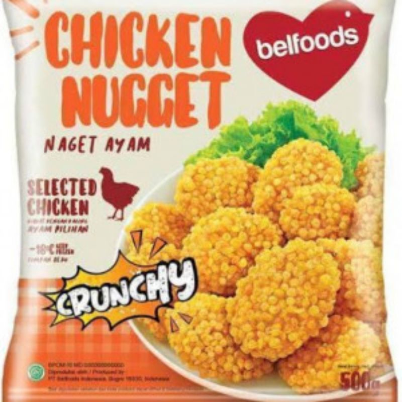 

Belfoods Nugget Crunchy 500gr
