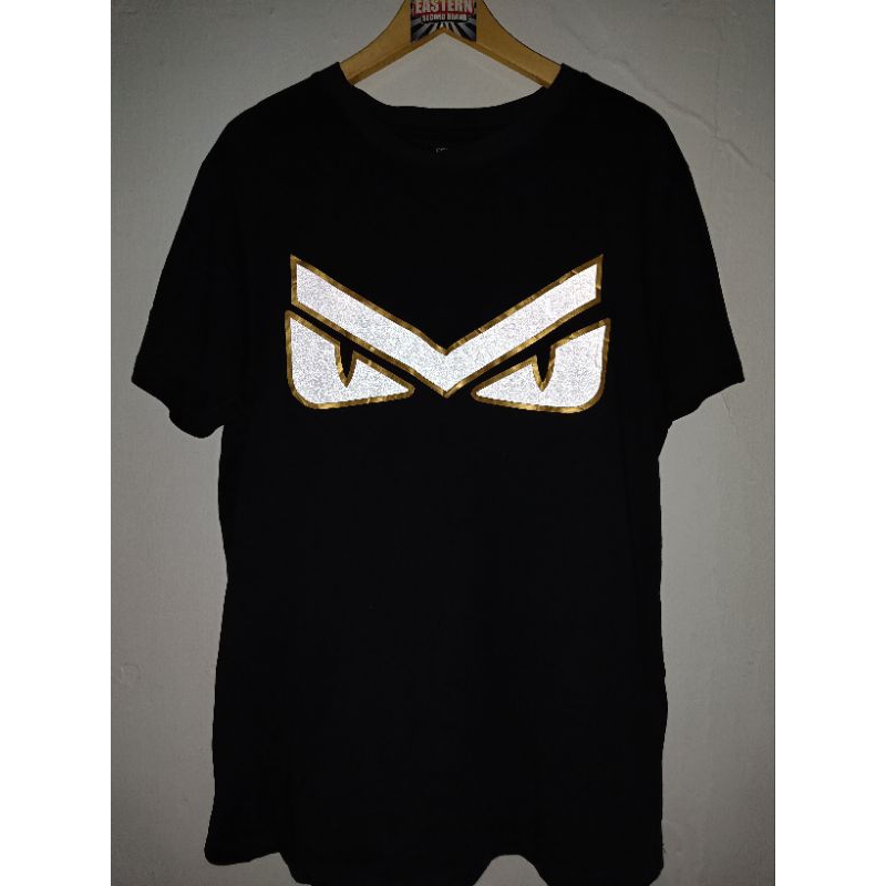 KAOS FENDI REFLECTIV LOGO SECOND