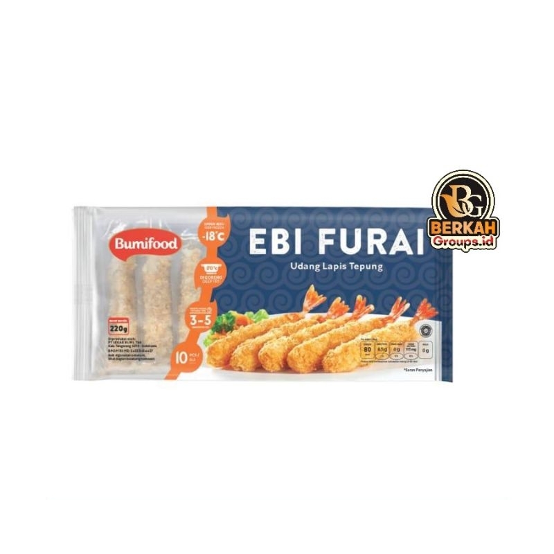 

Ebi Furai Mitraku - Bumifood