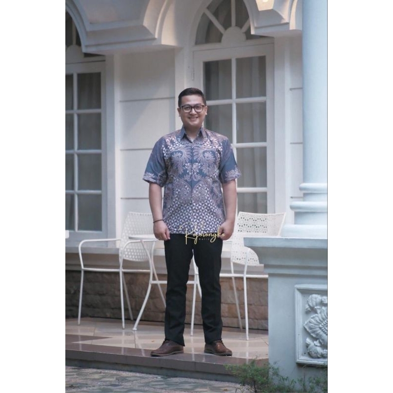 KEMEJA BATIK MODRN REGULAR FULL FURING PANJANG DAN PENDEK