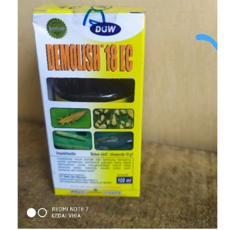 DEMOLISH 18EC - 100ml  - DGW