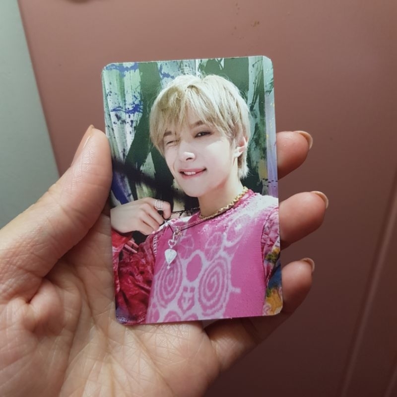 PC PHOTOCARD OFFICIAL JUNGWOO NCT FAVORITE