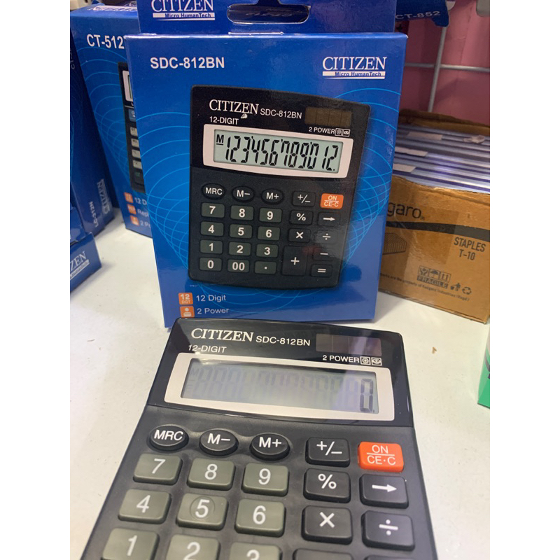

kalkulator CITIZEN SDC 812BN
