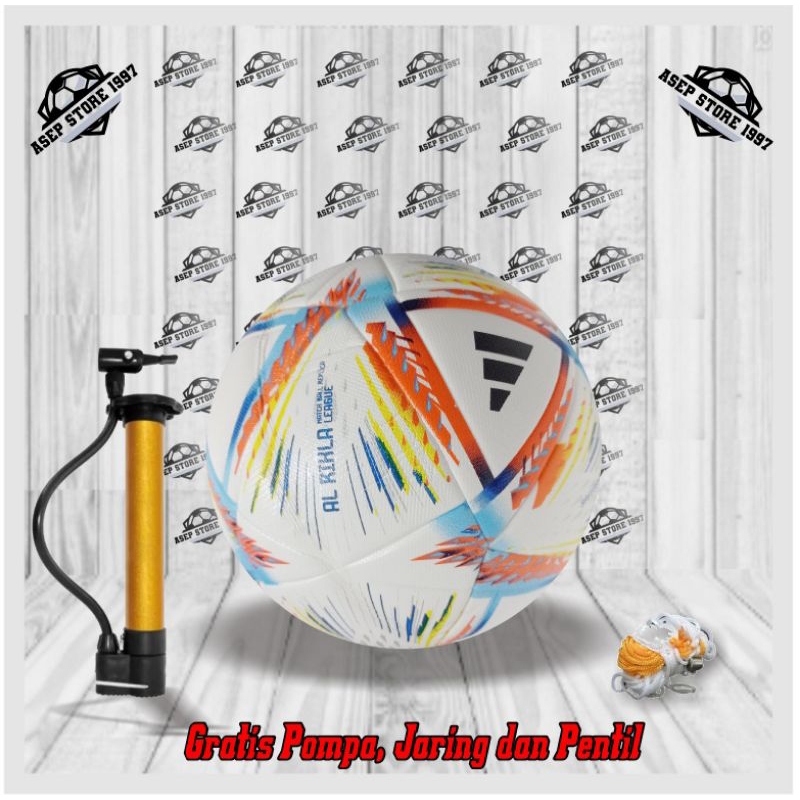 Bola Sepak Ads Original Speedhell Size 5 Free Pompa