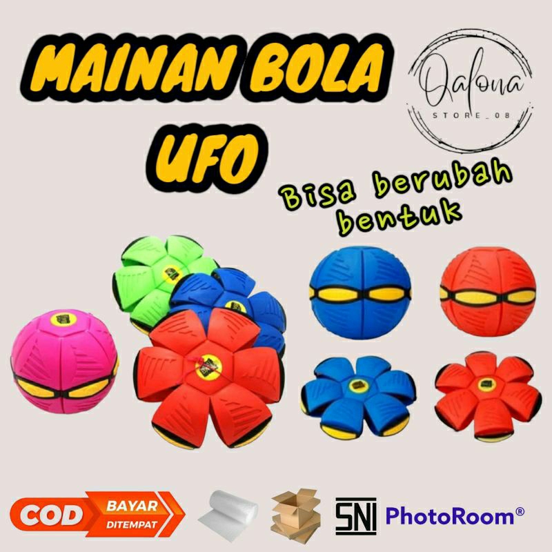 Mainan Bola Ufo | Mainan Bola Ufo Terbang | Mainan Bola Ufo Injak | Mainan Bola Ufo Boomerang
