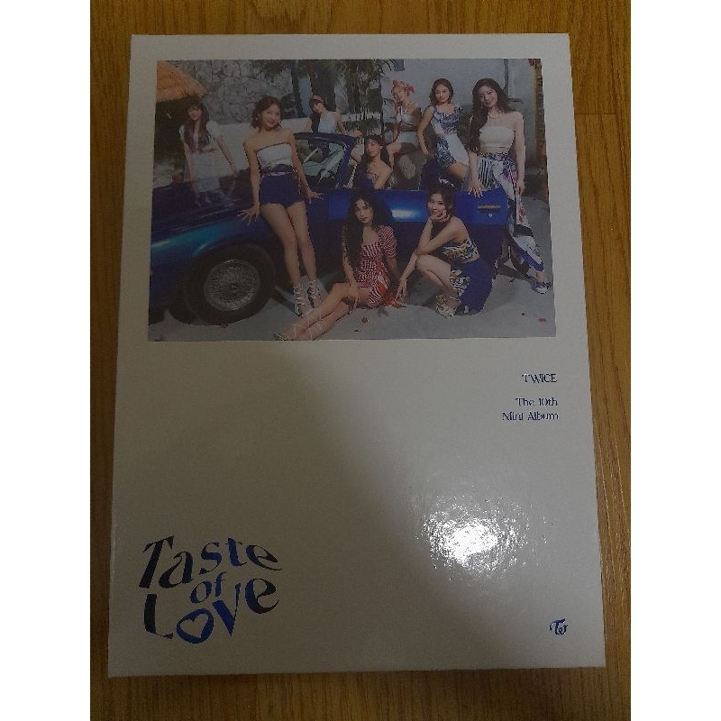 Twice Album Taste of Love Album Only