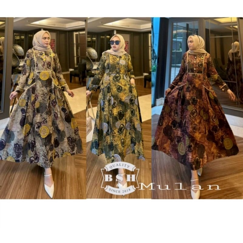 MULAN QUEEN DRESS BSH BY RIO