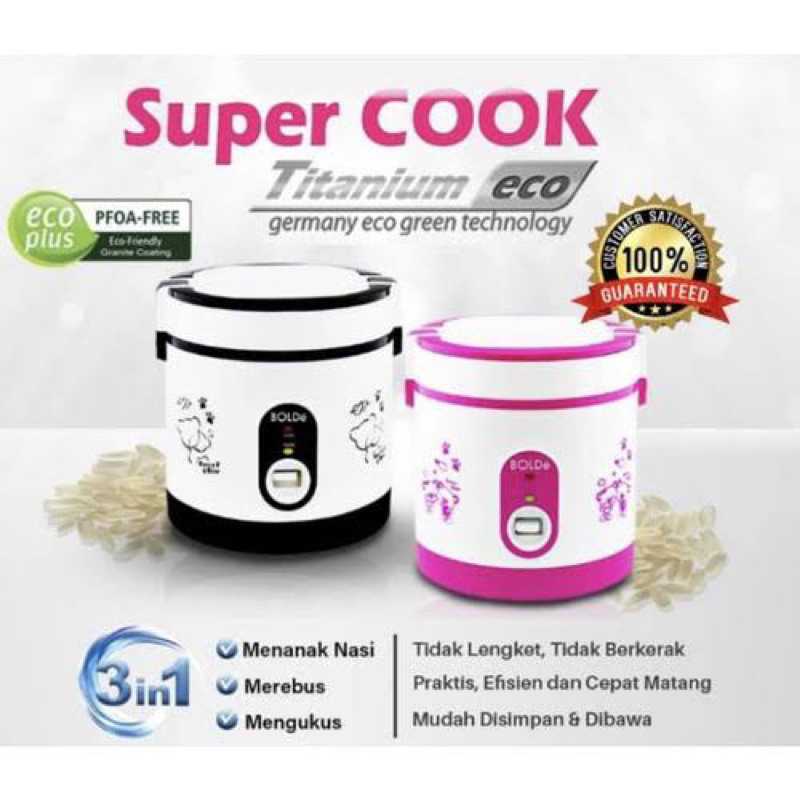 Rice Cooker Mini Bolde