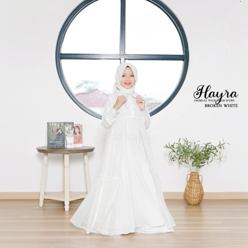 HAYRA COUPLE MOM &amp; KIDS FREE HIJAB MIX TILEDOT/YUMNA COUPLE ORIBELLE KEKINIAN/GAMIS SHAKILA MIX OUTER TILEDOT/FAR MOSLEMSTORE