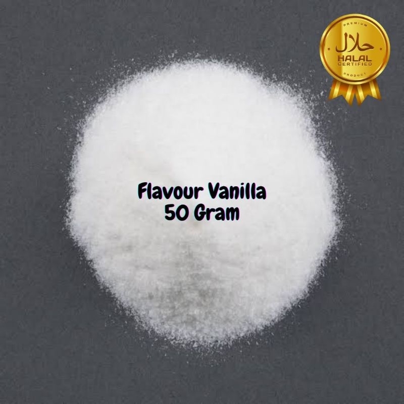 Flavour Vanilla 50gr - Perasa Makanan / Minuman