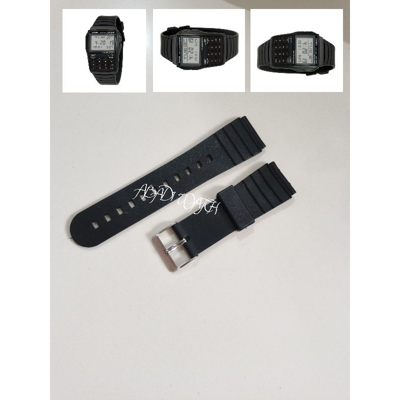 Tali Jam Tangan Casio Databank DBC-32 DBC 150 DBC 30 DBC 81