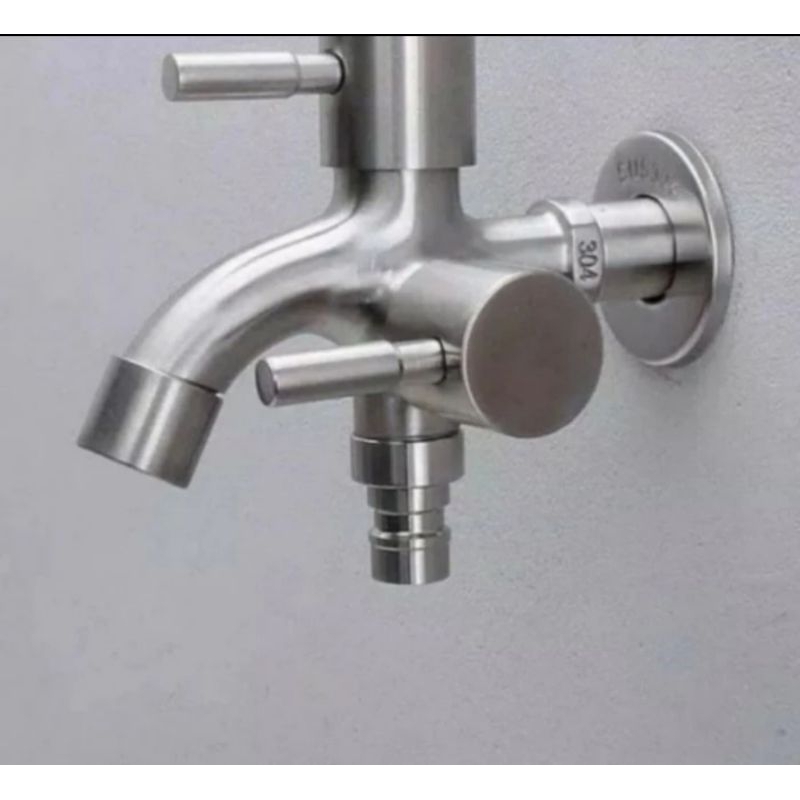Kran Cabang Shower Soligen /Kran Cabang Stainless