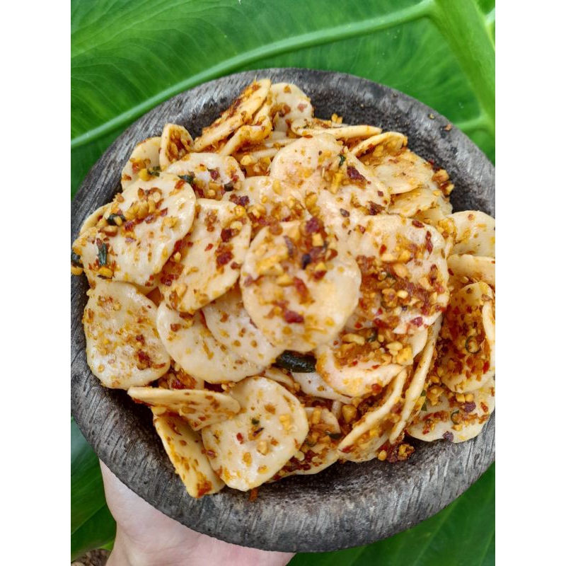 

Seblak kering bumbu kacang 1kg