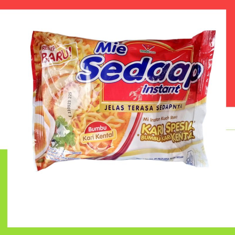 

MIE SEDAAP KARI SPESIAL KENTAL