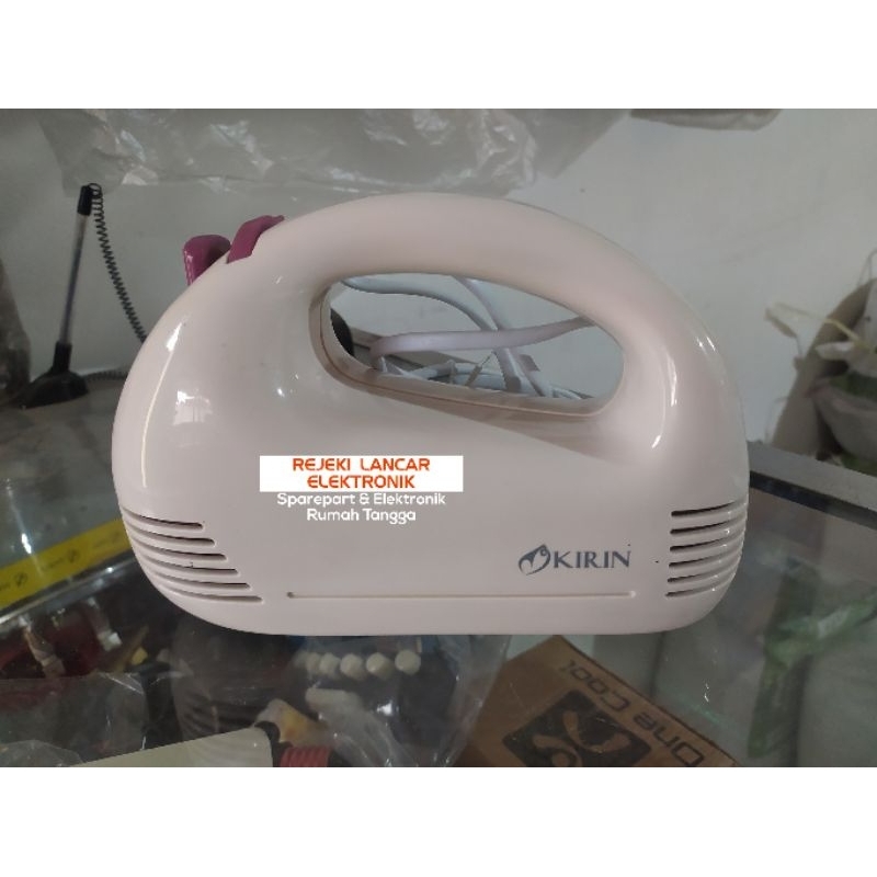 Mesin hand mixer kirin KHM 286 KSM 386 (Tanpa Stik)