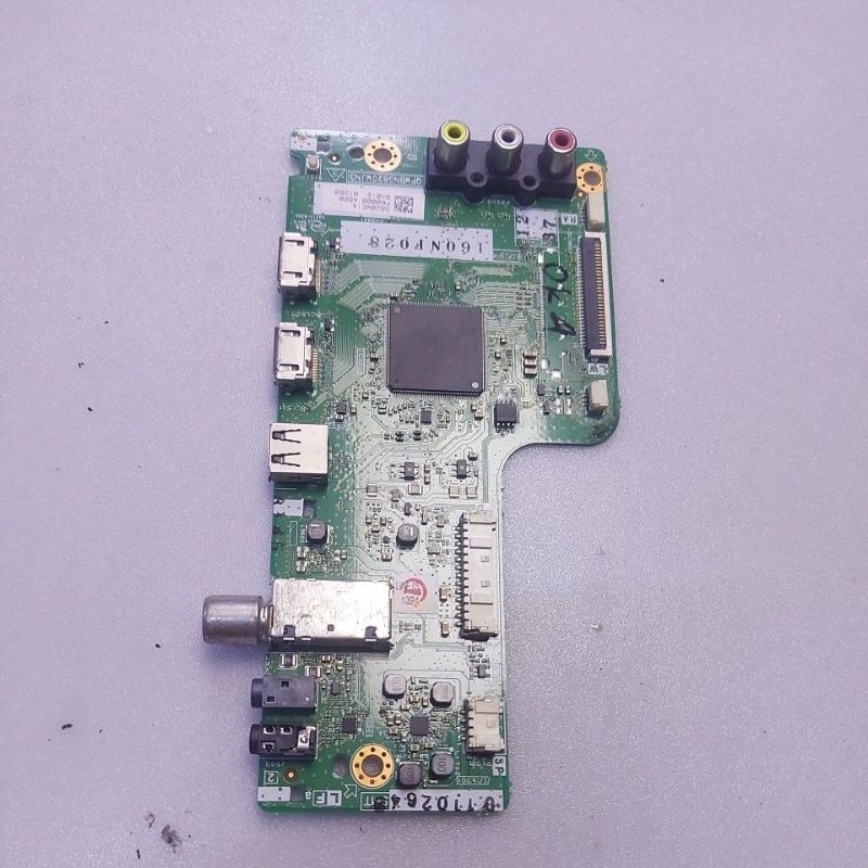 MB MAINBOARD MOTHERBOARD TV SHARP LC 32SA4101 32SA4101I