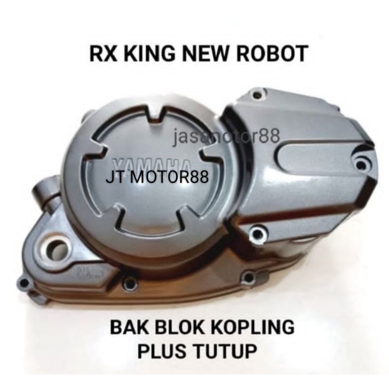 BLOK BAK KOPLING KLOS RX KING NEW ROBOT SET