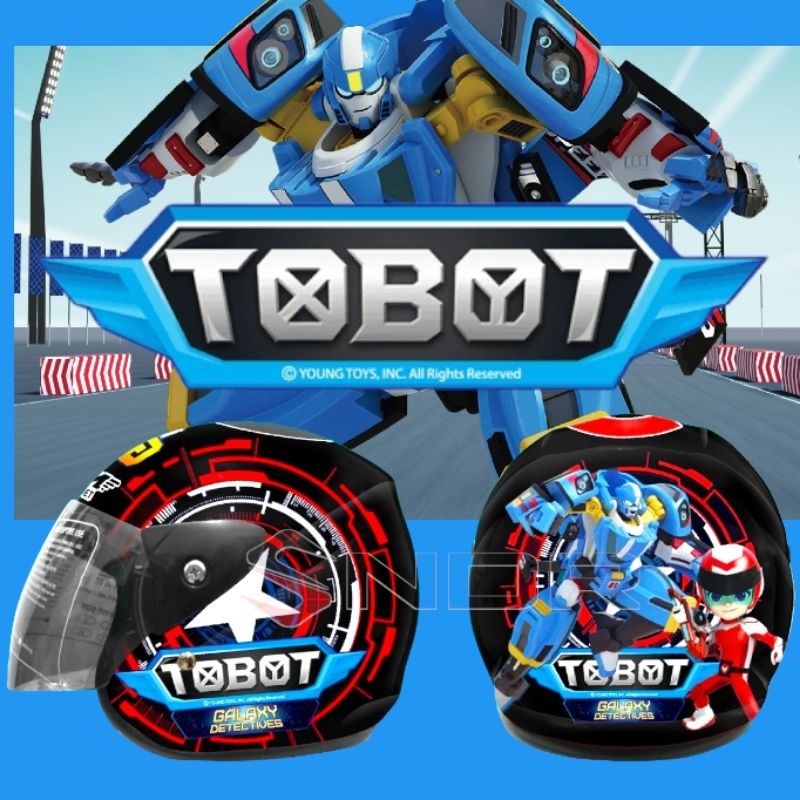 Helm Anak ROBOT 3 SD 9 Tahun