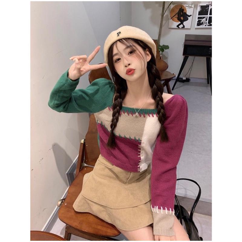RICHIE - RAMONA KNIT BLOUSE