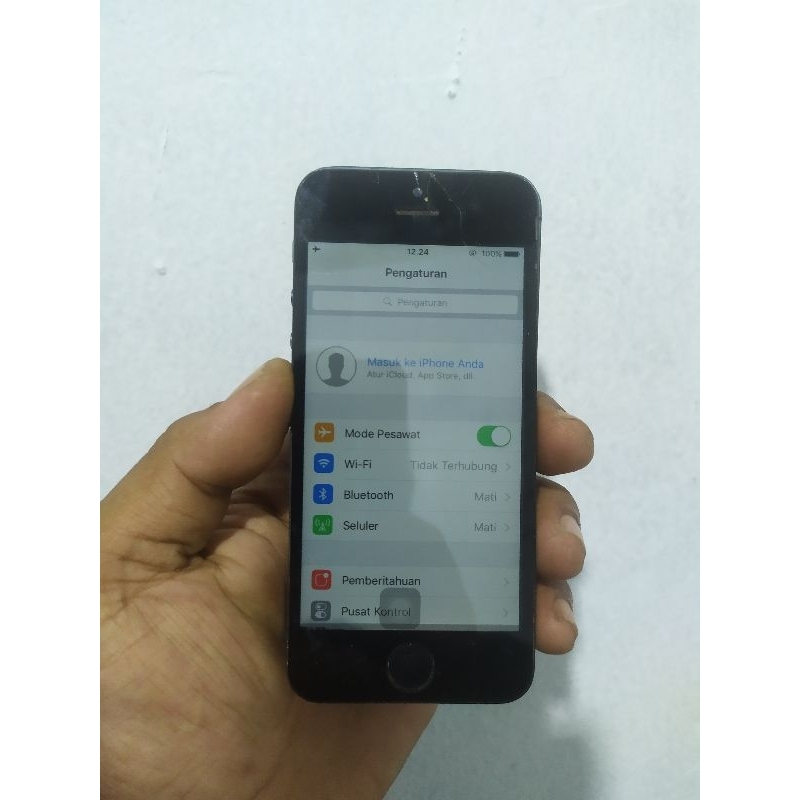 mesin normal iphone 5 No icloud original copotan hp