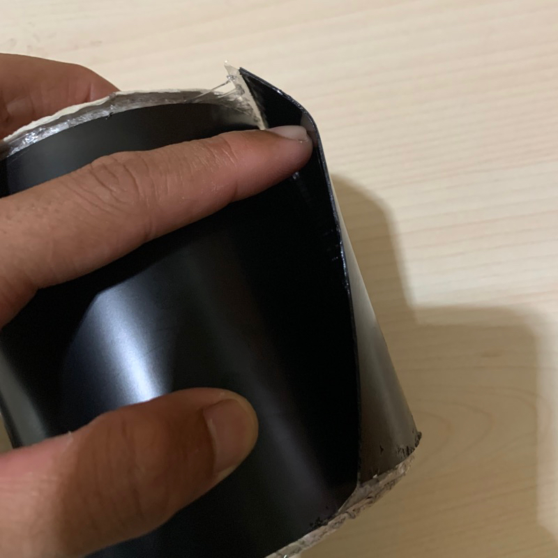 Lem geomembrane untuk terpal bocor dan rembes lem kolam terpal