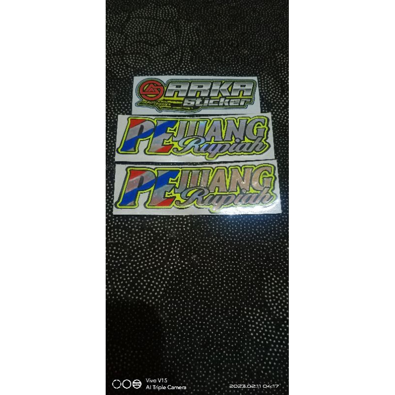 STICKER PEJUANG RUPIAH