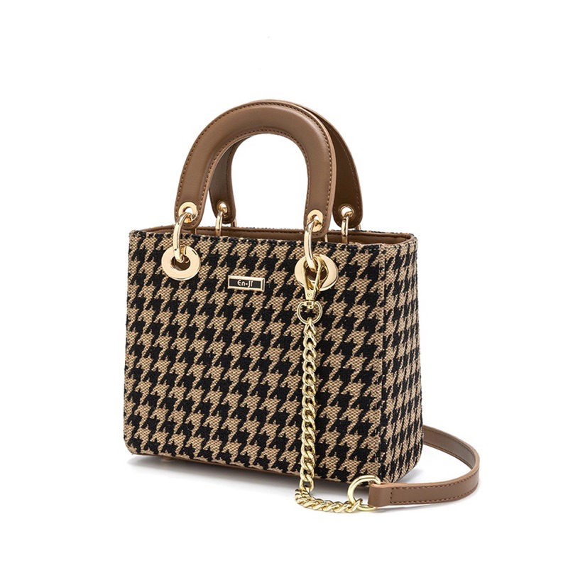 En-ji Haejin Handbag - Khaki