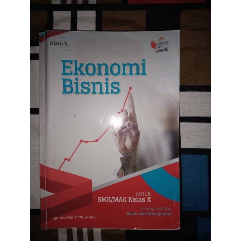 

BUKU PAKET EKONOMI BISNIS KELAS 10 SMK/MAK