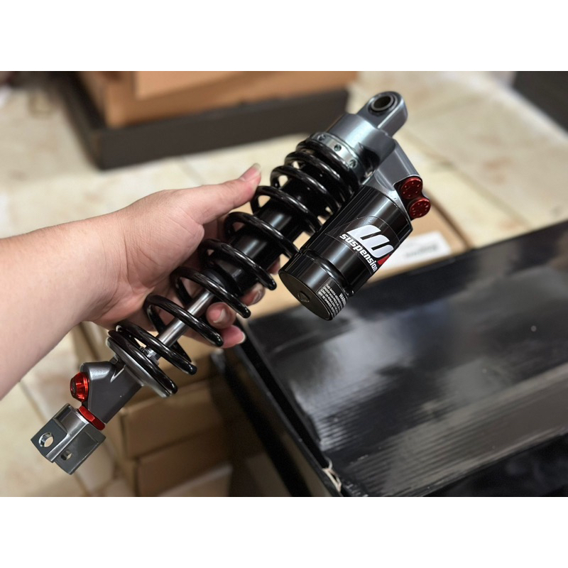 SHOCK BREAKER BELAKANG TABUNG WP MOTOR MATIC SHOCK MIO FREEGO LEXY VARIO VARIO 110 VARIO 125 VARIO 150 SCOOOY BEAT GENIO DAN MOTOR LAINNYA