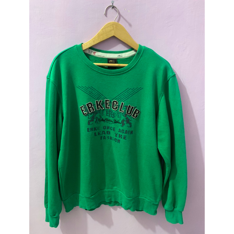 crewneck ERKE secondbrandedoriginal