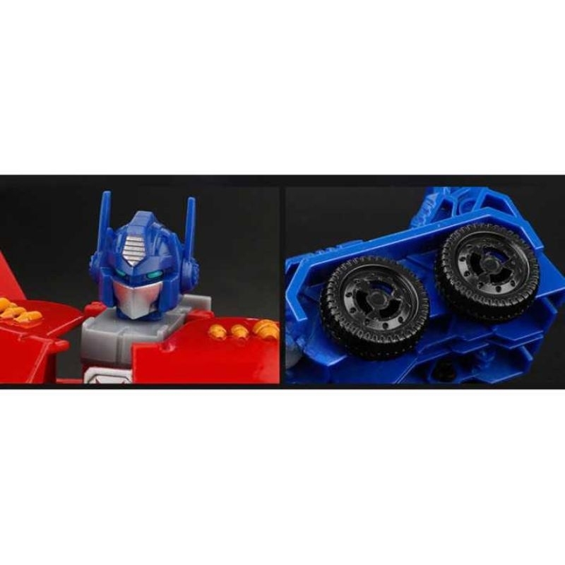 YOU HU Mainan Mobil Action Figure Transformer - CP-01/02 Optimus Prime