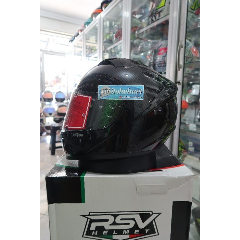 RSV FF500 Carbon Black