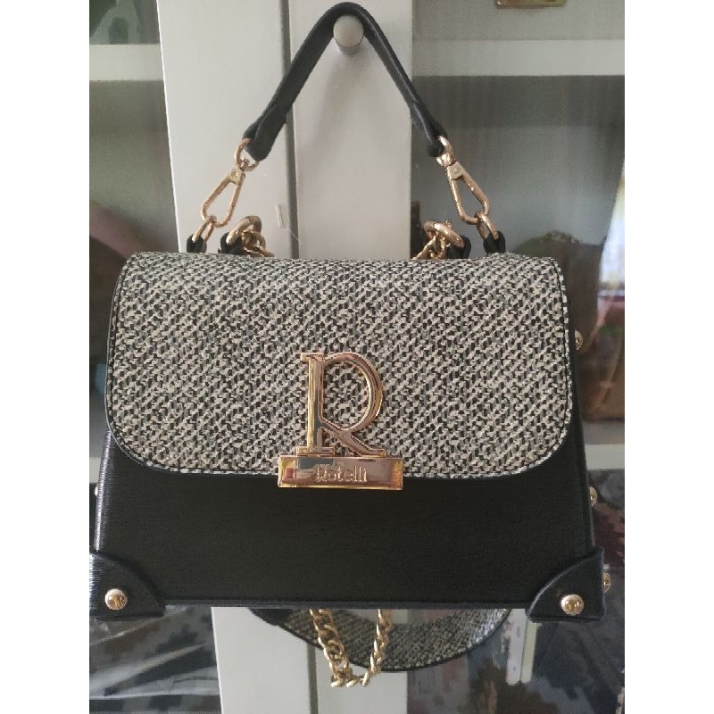 PL | PRELOVED ROTELLI 619 best seller black mulus