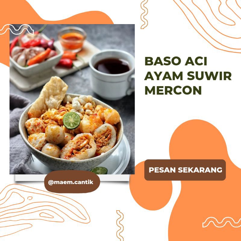 

Baso Aci Ayam Suwir Mercon by maemcantik