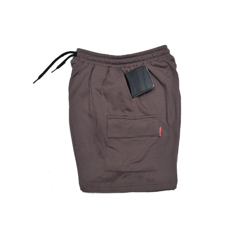 Rifle.co celana pendek cargo  Charcoal