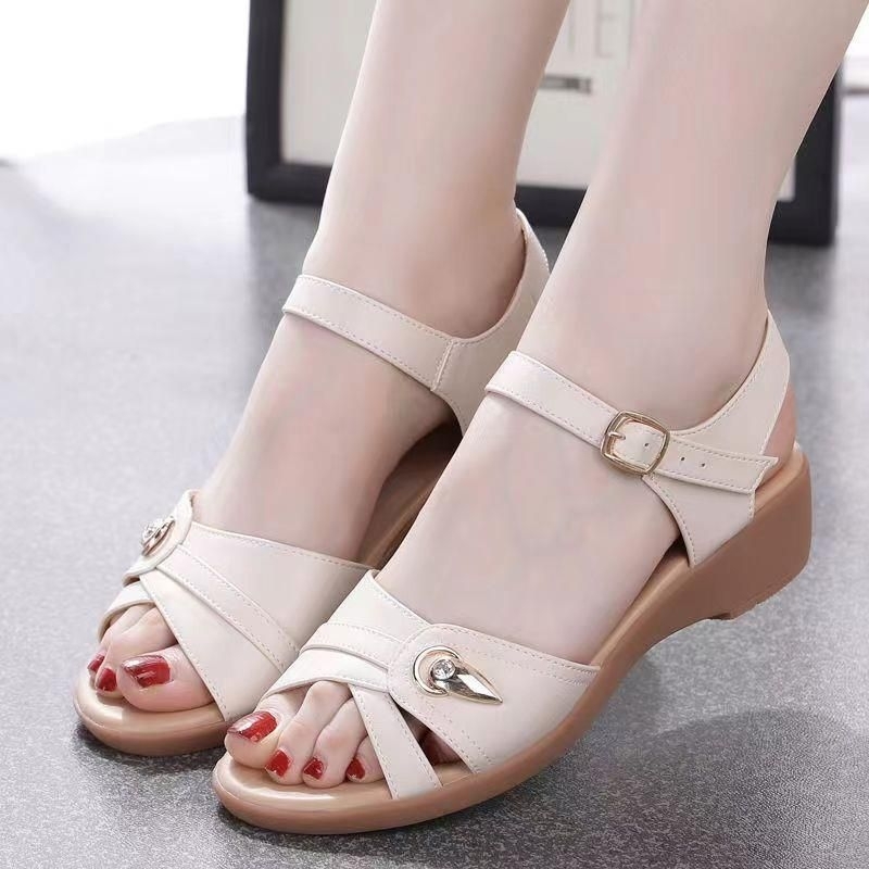 SANDAL WANITA WEDGES TALI//SANDAL MURAH//SANDAL IMPORT