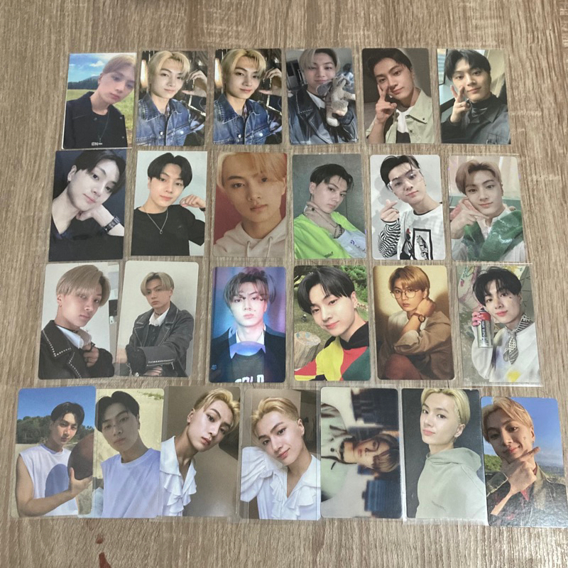 ENHYPEN JAY OFFICIAL PHOTOCARD PC COMMON POB WEVERSE BDO TOREC JP JAPAN NECK PILLOW UNI RPC GGUGGU 2