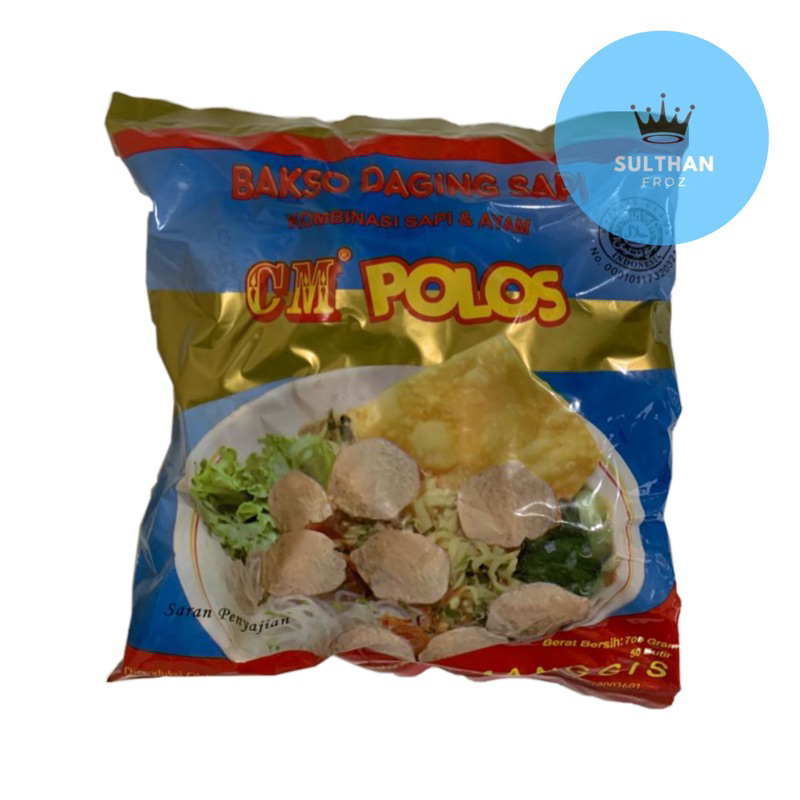 

BAKSO CIMANGGIS CM POLOS ISI 50