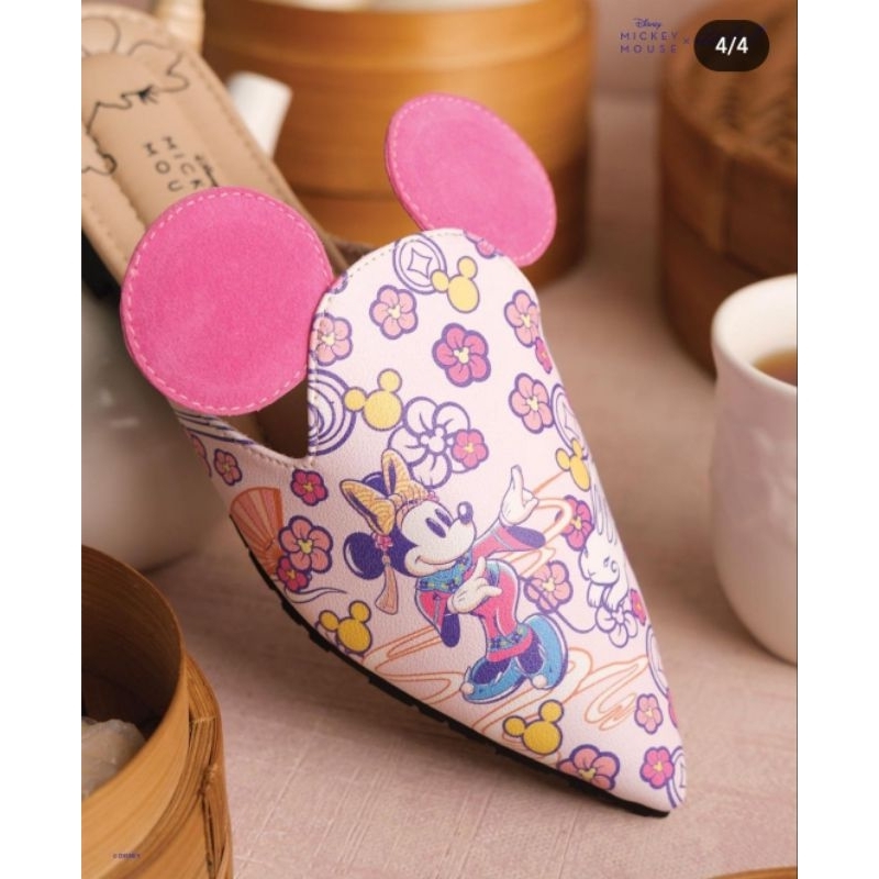 Ittaherl Disney - Mickey Luck Mules Pointy size 35