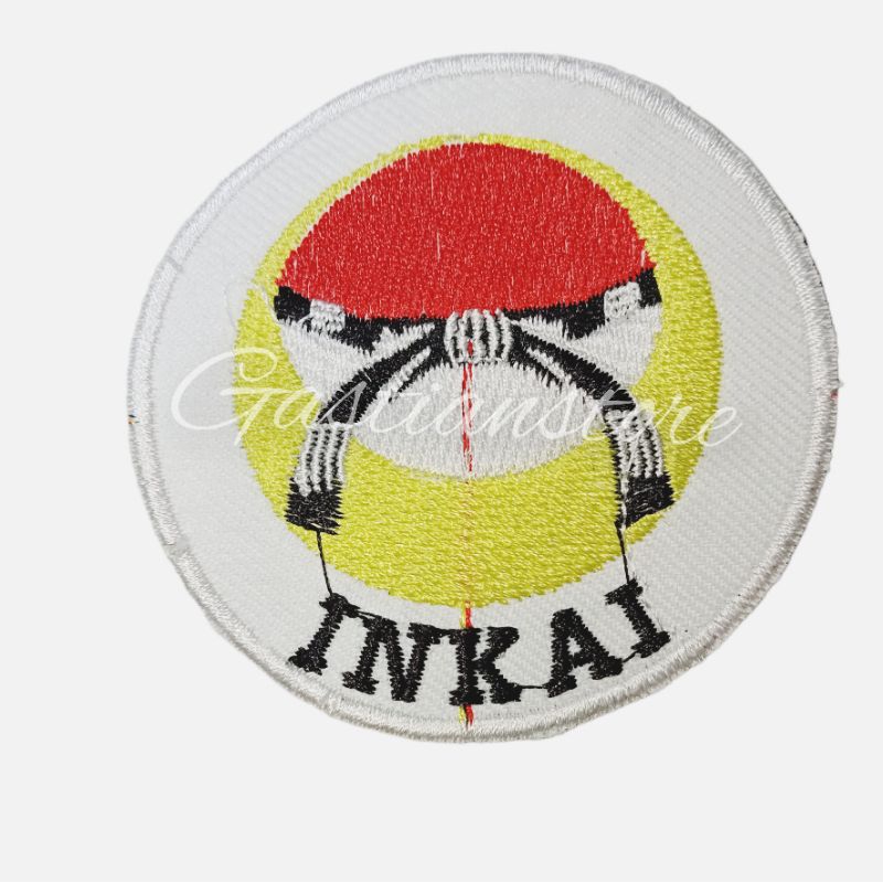 Bet INKAI terbaru bet karate bordir