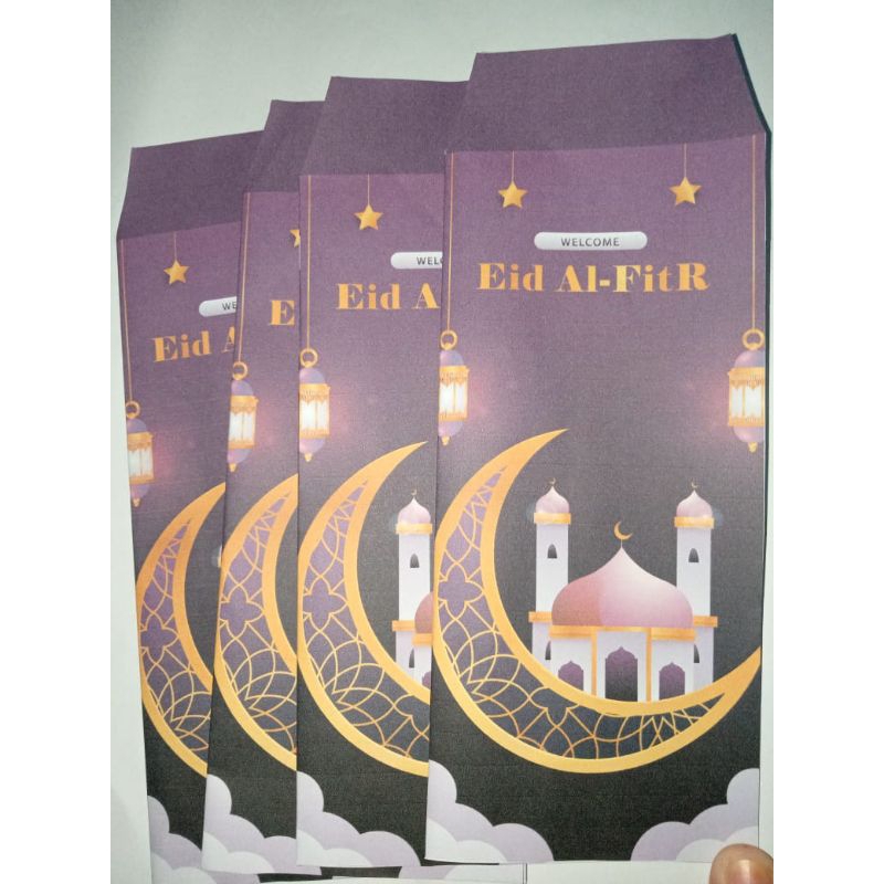 

Amplop Lebaran Kustom 10 pcs